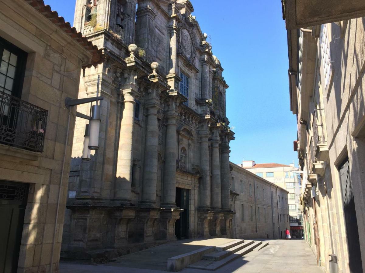 Centro Monumental Leilighet Pontevedra Eksteriør bilde