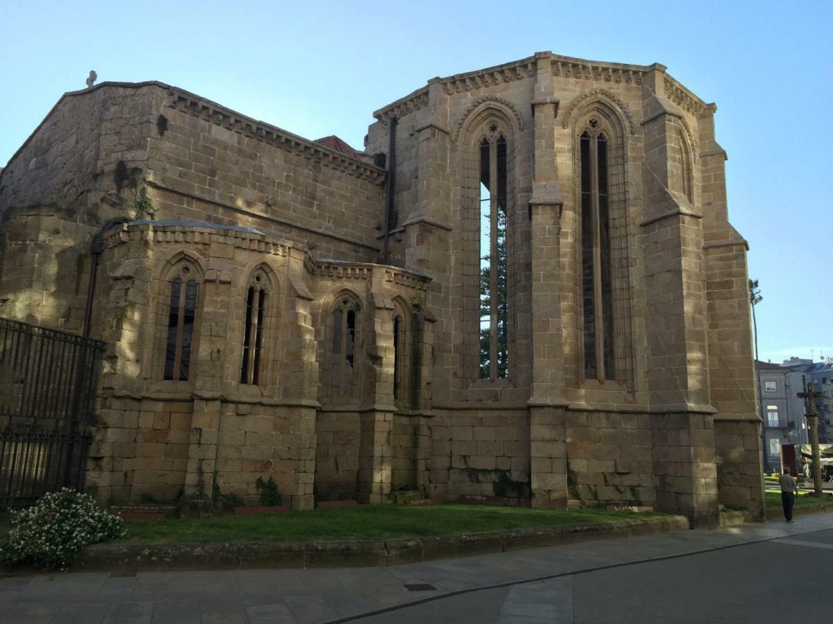 Centro Monumental Leilighet Pontevedra Eksteriør bilde