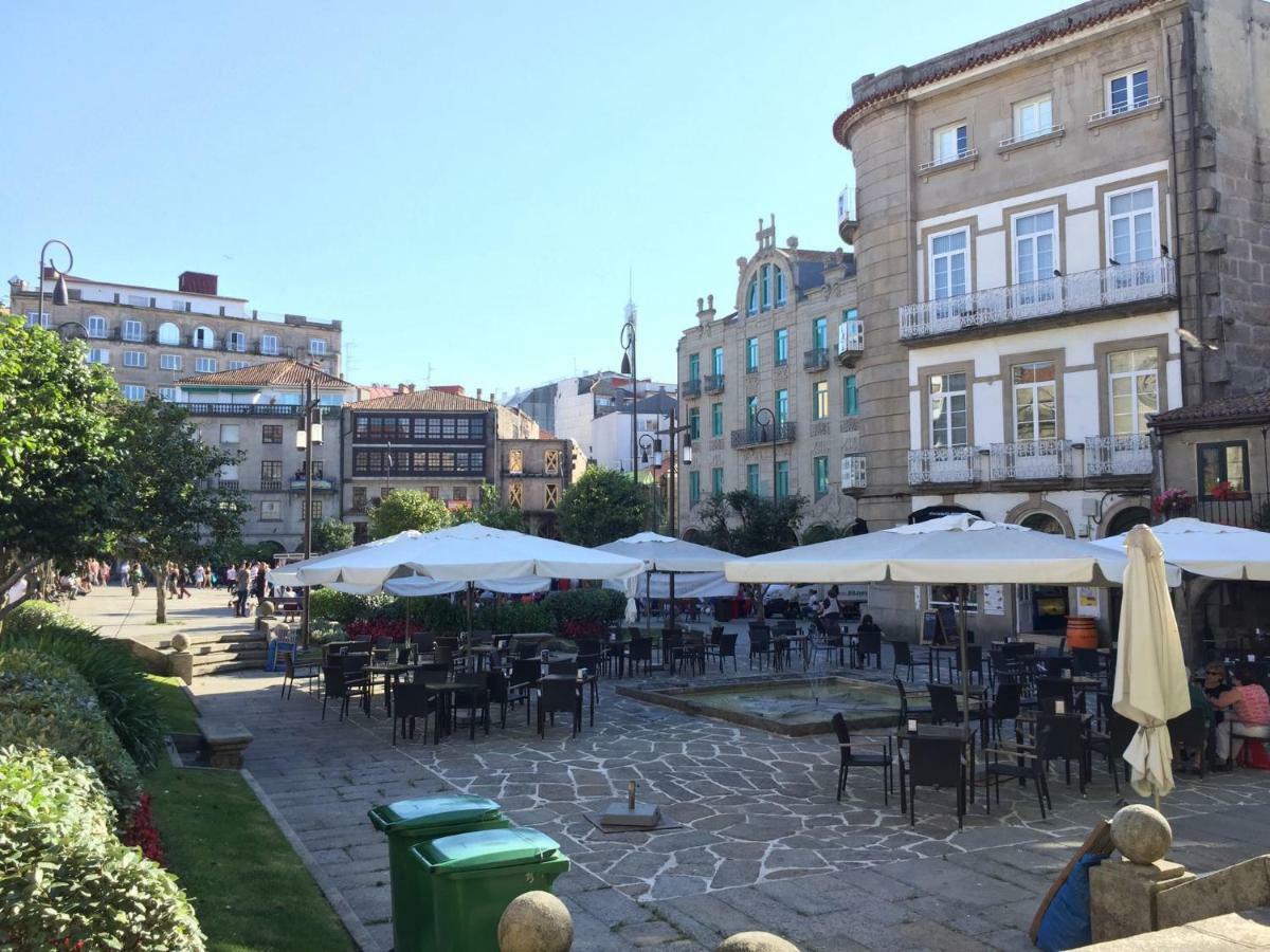 Centro Monumental Leilighet Pontevedra Eksteriør bilde